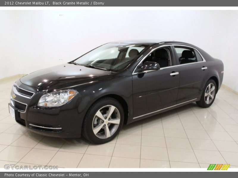 Black Granite Metallic / Ebony 2012 Chevrolet Malibu LT