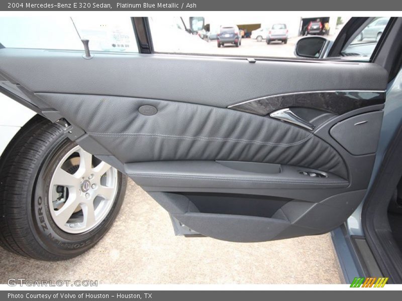 Platinum Blue Metallic / Ash 2004 Mercedes-Benz E 320 Sedan