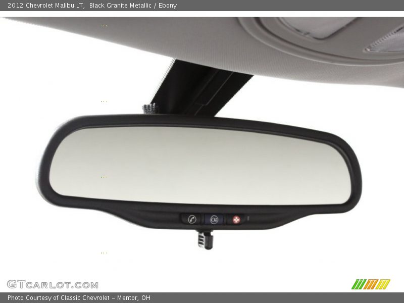 Black Granite Metallic / Ebony 2012 Chevrolet Malibu LT