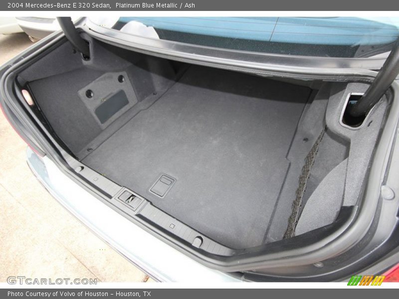 Platinum Blue Metallic / Ash 2004 Mercedes-Benz E 320 Sedan