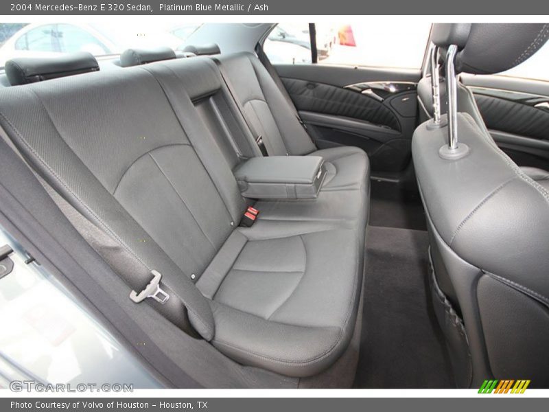 Platinum Blue Metallic / Ash 2004 Mercedes-Benz E 320 Sedan