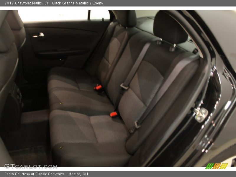 Black Granite Metallic / Ebony 2012 Chevrolet Malibu LT