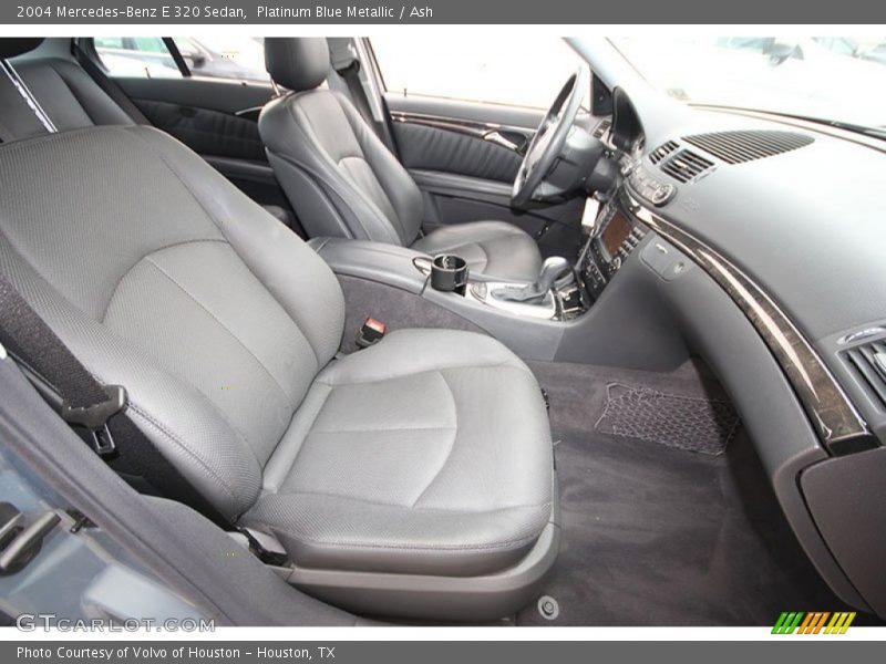 Platinum Blue Metallic / Ash 2004 Mercedes-Benz E 320 Sedan