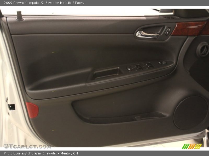 Silver Ice Metallic / Ebony 2009 Chevrolet Impala LS