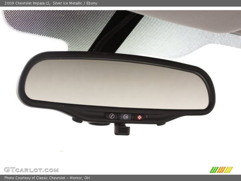 Silver Ice Metallic / Ebony 2009 Chevrolet Impala LS