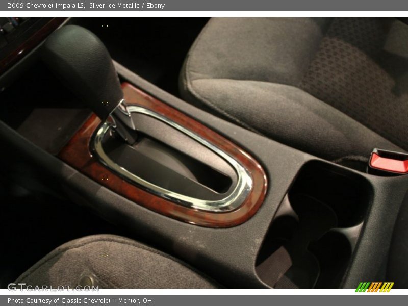 Silver Ice Metallic / Ebony 2009 Chevrolet Impala LS