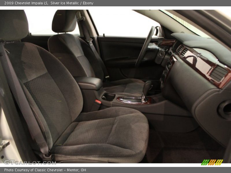 Silver Ice Metallic / Ebony 2009 Chevrolet Impala LS