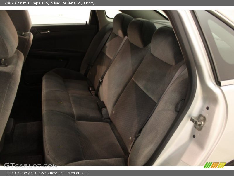 Silver Ice Metallic / Ebony 2009 Chevrolet Impala LS
