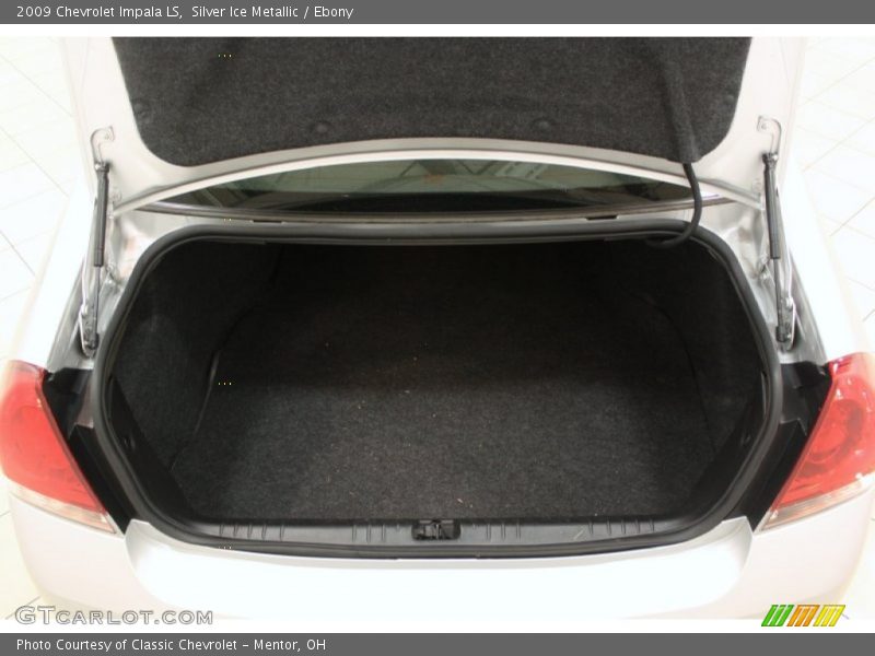 Silver Ice Metallic / Ebony 2009 Chevrolet Impala LS