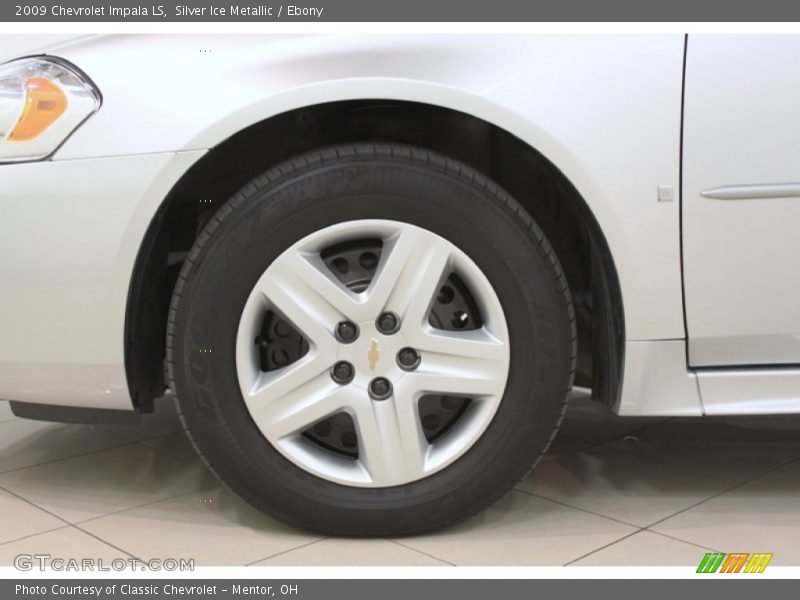 Silver Ice Metallic / Ebony 2009 Chevrolet Impala LS