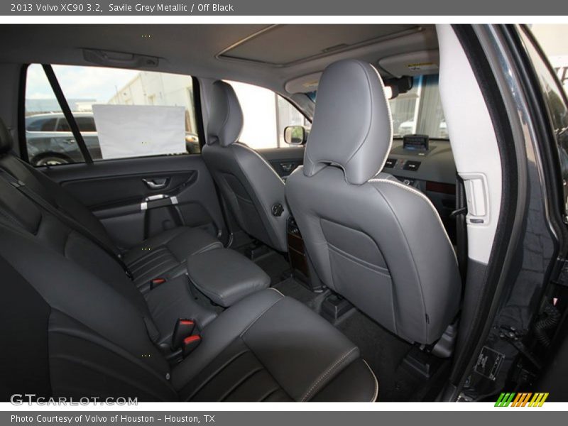 Savile Grey Metallic / Off Black 2013 Volvo XC90 3.2