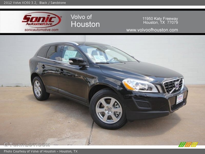 Black / Sandstone 2012 Volvo XC60 3.2