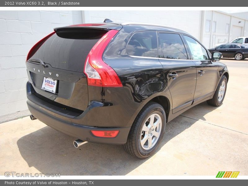 Black / Sandstone 2012 Volvo XC60 3.2
