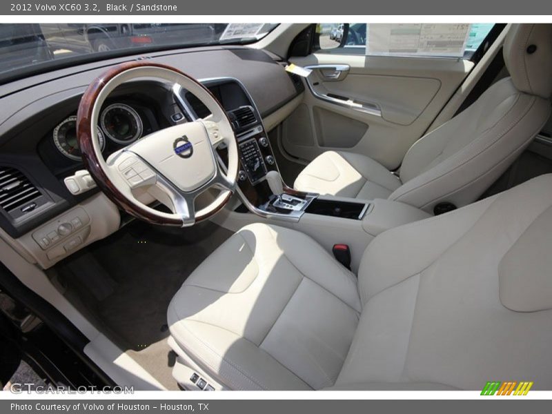Black / Sandstone 2012 Volvo XC60 3.2
