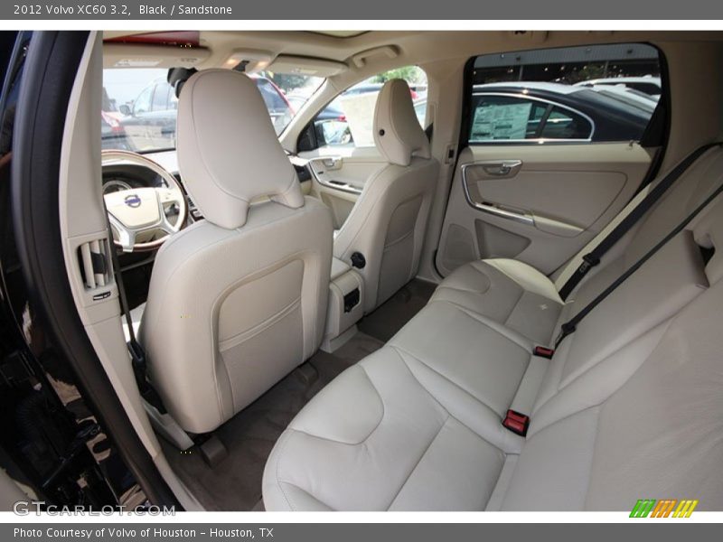 Black / Sandstone 2012 Volvo XC60 3.2