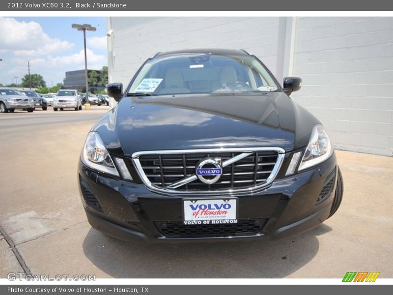 Black / Sandstone 2012 Volvo XC60 3.2
