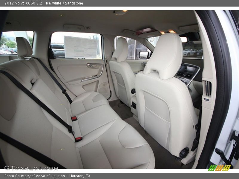 Ice White / Sandstone 2012 Volvo XC60 3.2