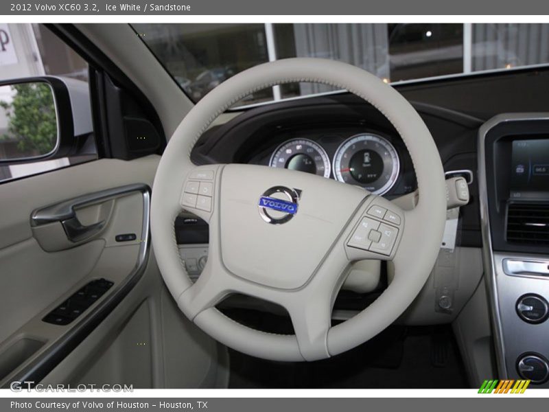 Ice White / Sandstone 2012 Volvo XC60 3.2