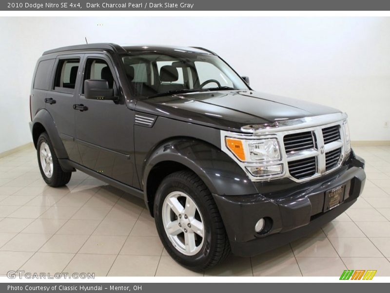 Dark Charcoal Pearl / Dark Slate Gray 2010 Dodge Nitro SE 4x4