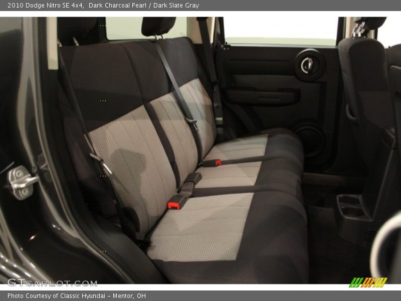 Dark Charcoal Pearl / Dark Slate Gray 2010 Dodge Nitro SE 4x4