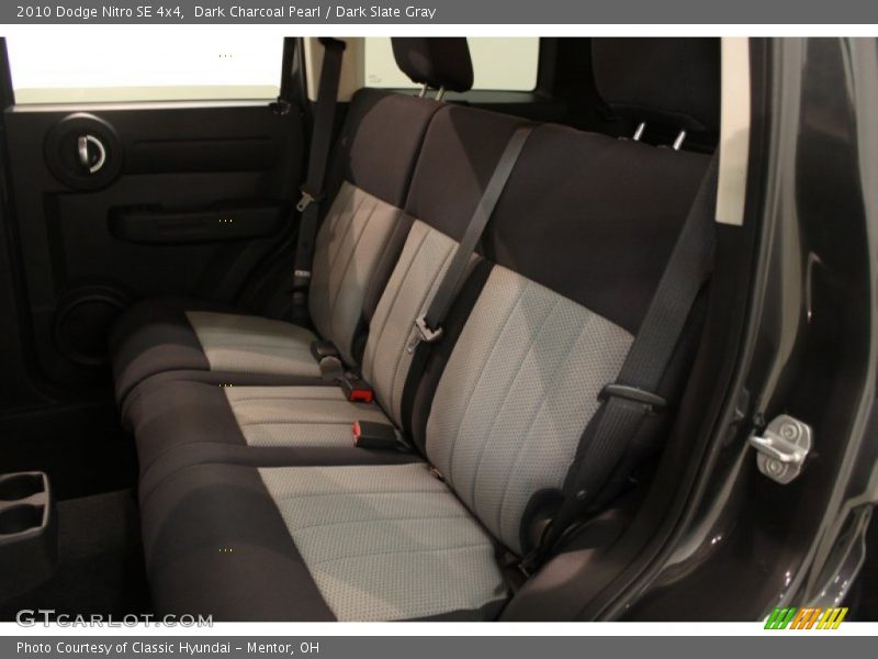 Dark Charcoal Pearl / Dark Slate Gray 2010 Dodge Nitro SE 4x4