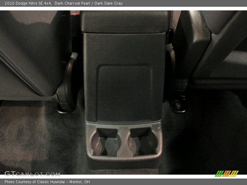 Dark Charcoal Pearl / Dark Slate Gray 2010 Dodge Nitro SE 4x4