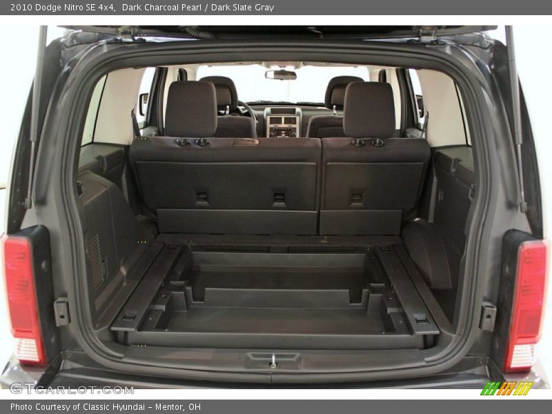 Dark Charcoal Pearl / Dark Slate Gray 2010 Dodge Nitro SE 4x4