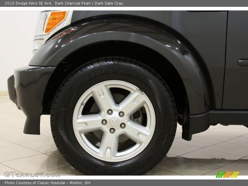 Dark Charcoal Pearl / Dark Slate Gray 2010 Dodge Nitro SE 4x4