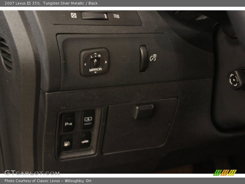 Tungsten Silver Metallic / Black 2007 Lexus ES 350