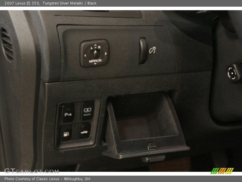 Tungsten Silver Metallic / Black 2007 Lexus ES 350