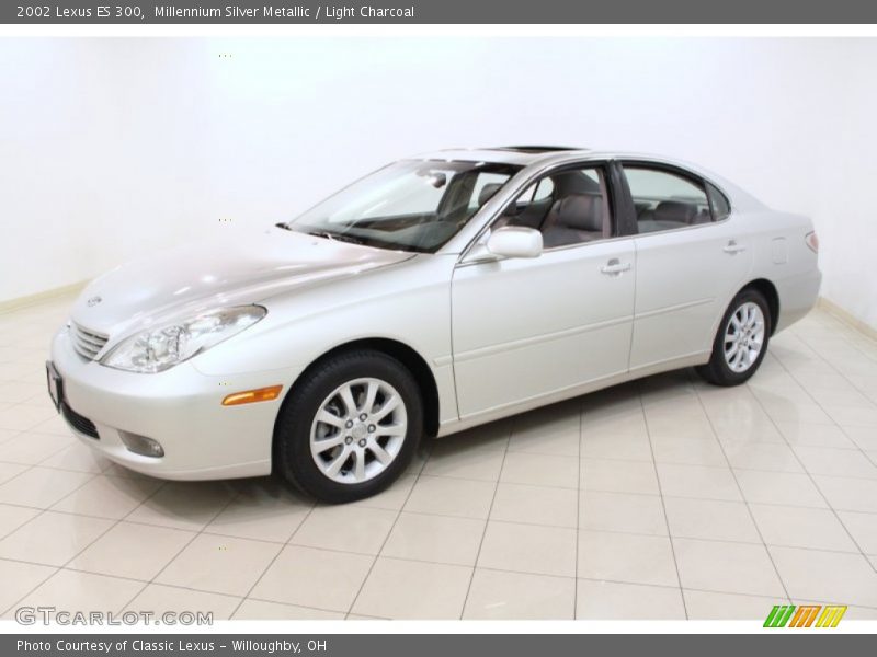 Millennium Silver Metallic / Light Charcoal 2002 Lexus ES 300