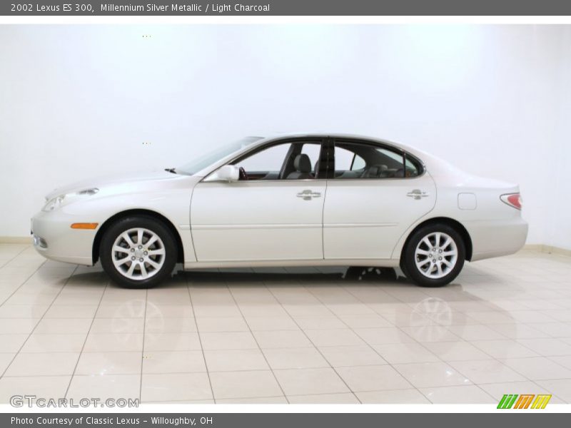 Millennium Silver Metallic / Light Charcoal 2002 Lexus ES 300