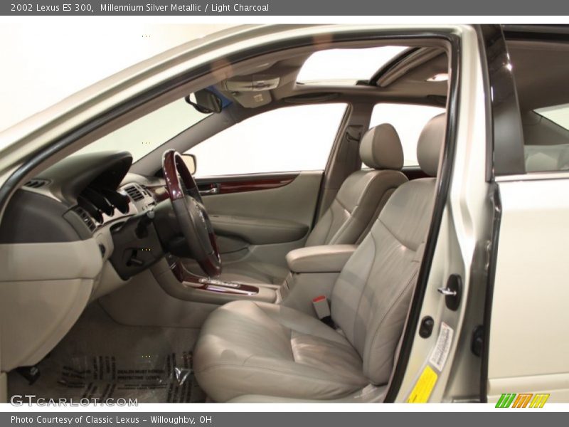 Millennium Silver Metallic / Light Charcoal 2002 Lexus ES 300