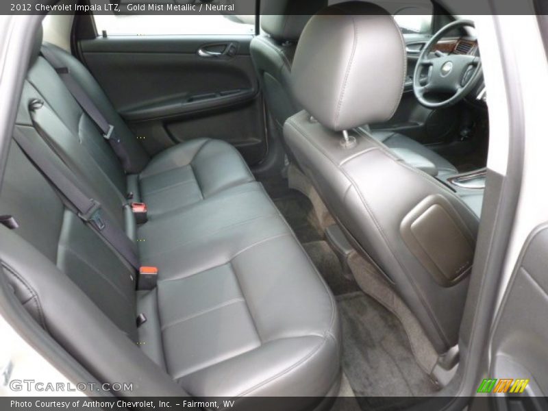 Gold Mist Metallic / Neutral 2012 Chevrolet Impala LTZ