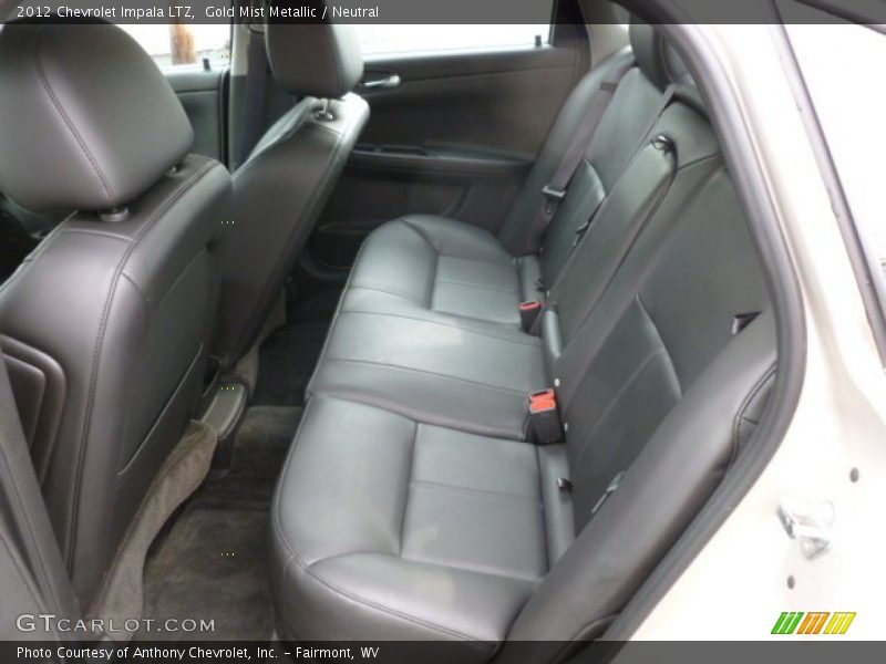 Gold Mist Metallic / Neutral 2012 Chevrolet Impala LTZ