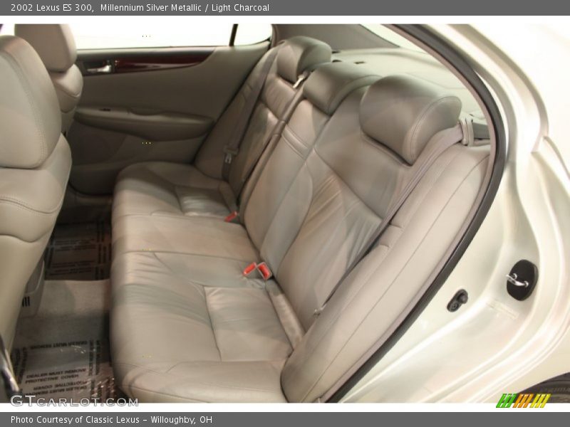 Millennium Silver Metallic / Light Charcoal 2002 Lexus ES 300