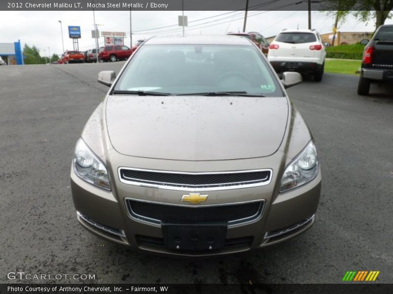 Mocha Steel Metallic / Ebony 2012 Chevrolet Malibu LT