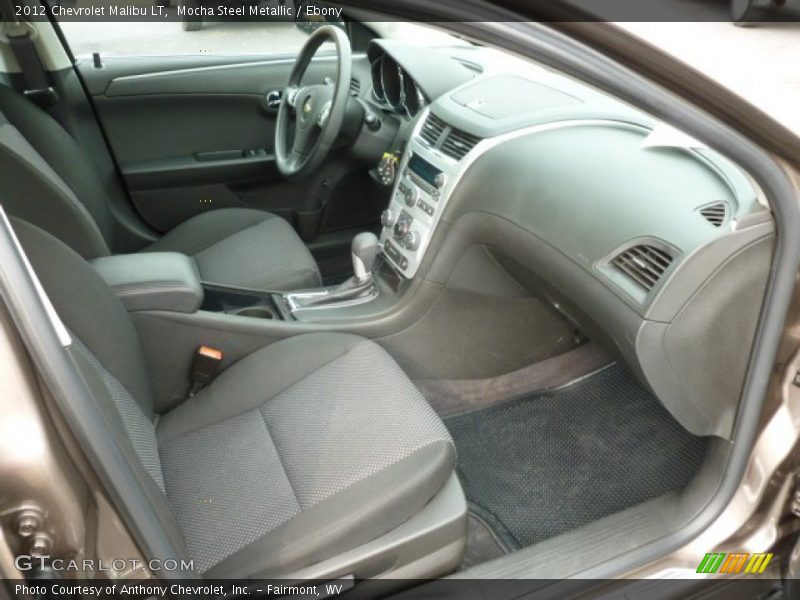 Mocha Steel Metallic / Ebony 2012 Chevrolet Malibu LT