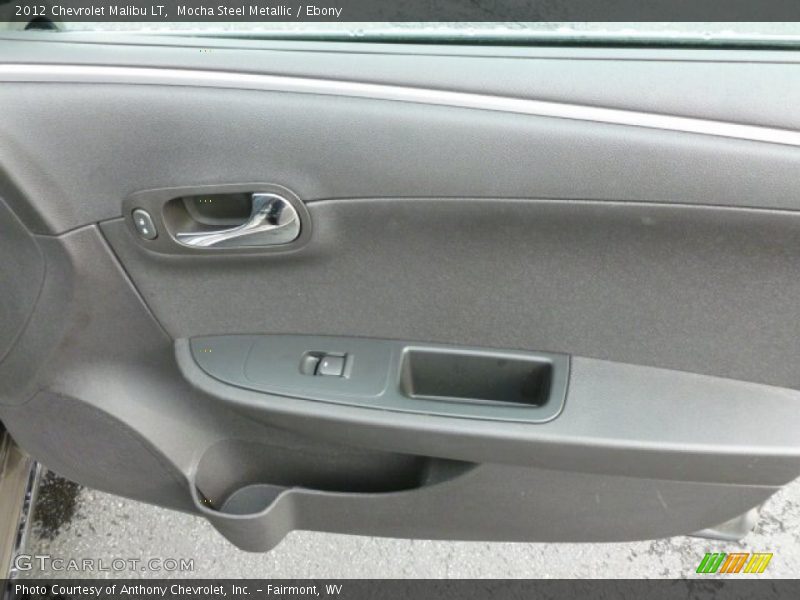 Mocha Steel Metallic / Ebony 2012 Chevrolet Malibu LT