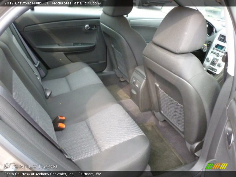 Mocha Steel Metallic / Ebony 2012 Chevrolet Malibu LT