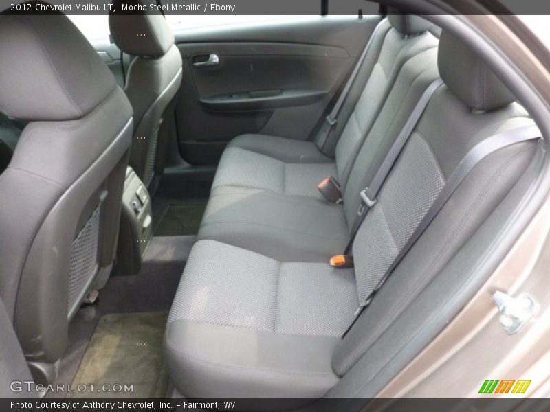 Mocha Steel Metallic / Ebony 2012 Chevrolet Malibu LT