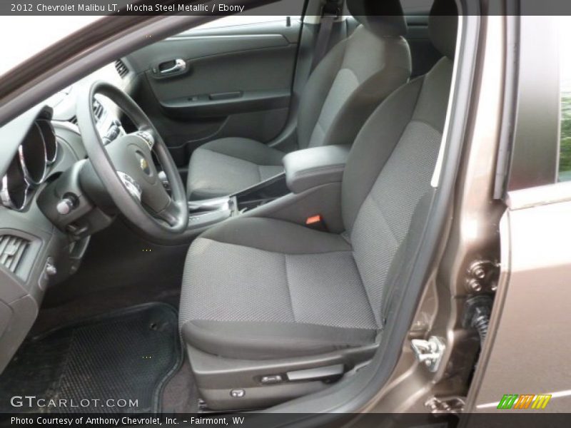 Mocha Steel Metallic / Ebony 2012 Chevrolet Malibu LT