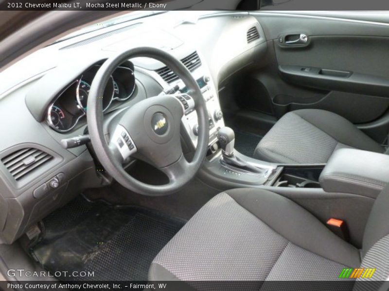 Mocha Steel Metallic / Ebony 2012 Chevrolet Malibu LT