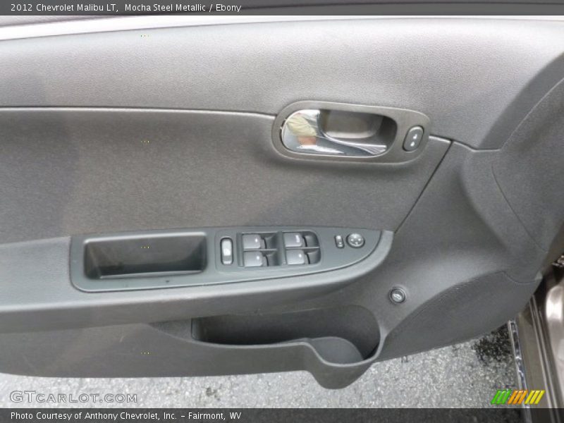 Mocha Steel Metallic / Ebony 2012 Chevrolet Malibu LT