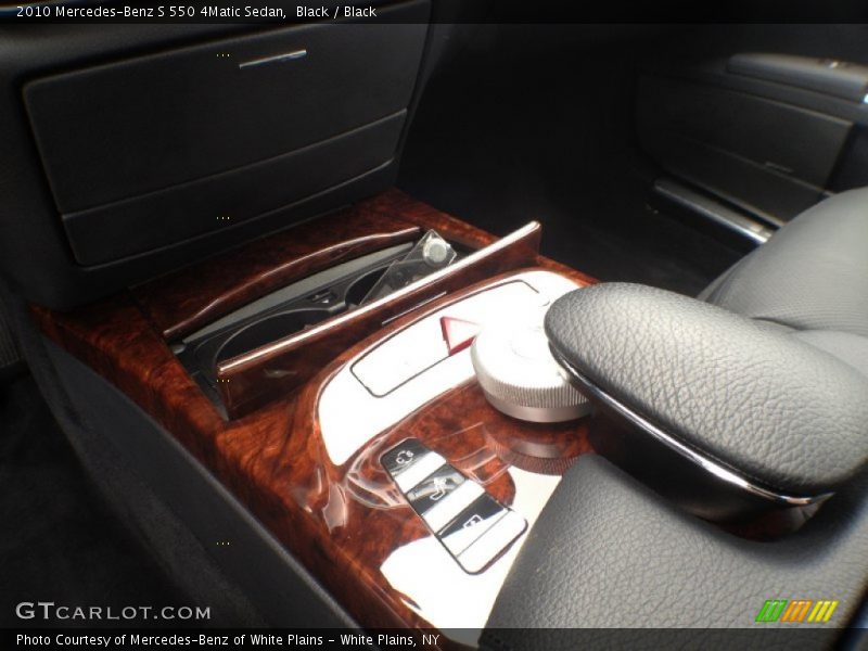 Black / Black 2010 Mercedes-Benz S 550 4Matic Sedan