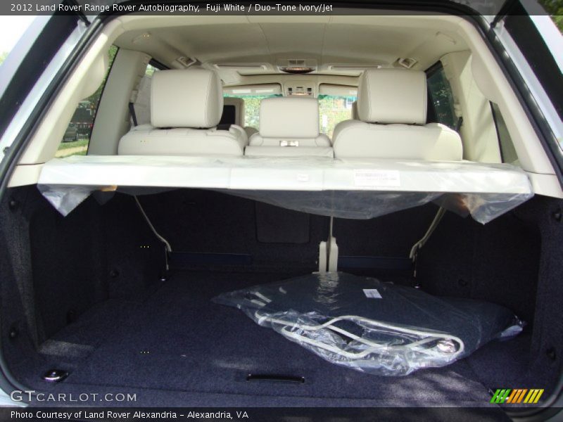  2012 Range Rover Autobiography Trunk