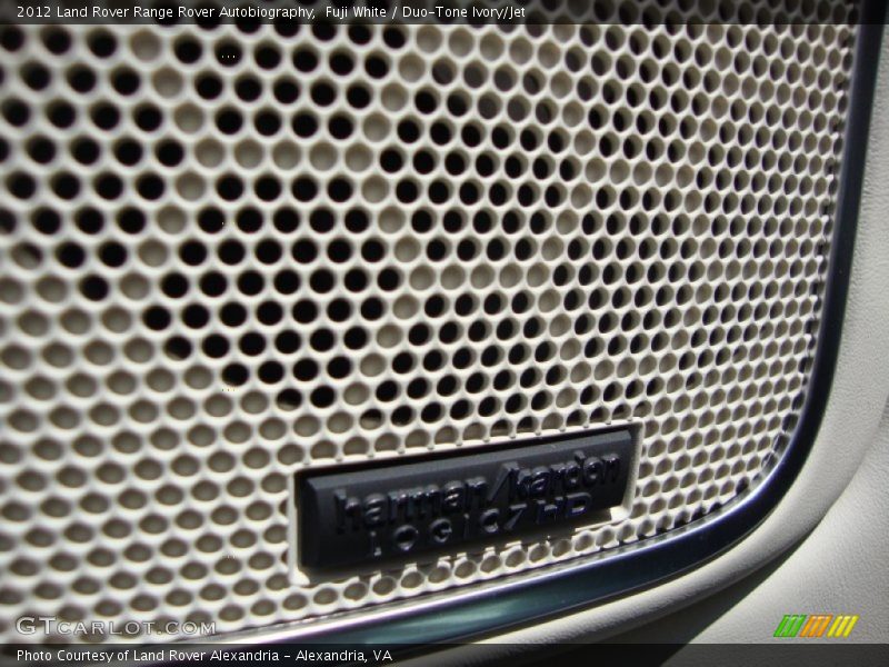 Audio System of 2012 Range Rover Autobiography