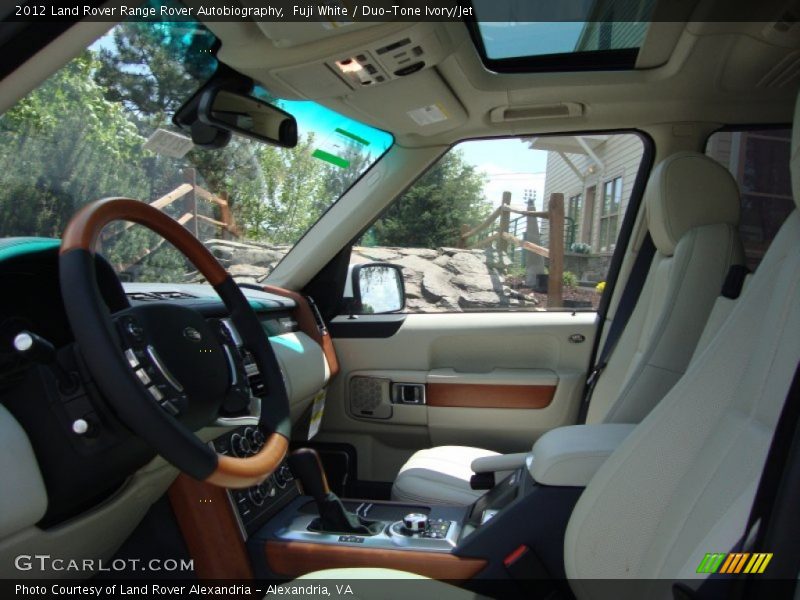  2012 Range Rover Autobiography Duo-Tone Ivory/Jet Interior