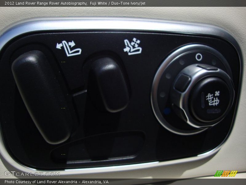 Controls of 2012 Range Rover Autobiography