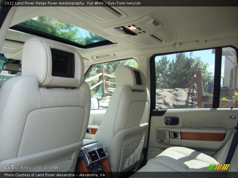  2012 Range Rover Autobiography Duo-Tone Ivory/Jet Interior